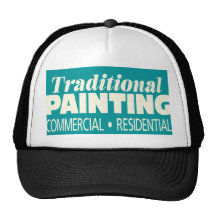 Traditional Painting Commercial Residental Hats