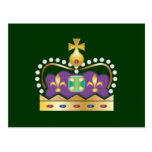 Traditional Royal Crown Post Cards
