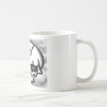 Traditional Skull Mug
