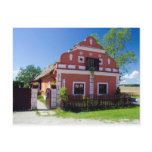 Traditional South Bohemia House Post Cards