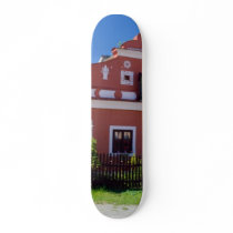 Traditional South Bohemia House Skateboard Decks