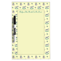 Traditional Toys/Pastel (Baby Shower) Dry Erase Board