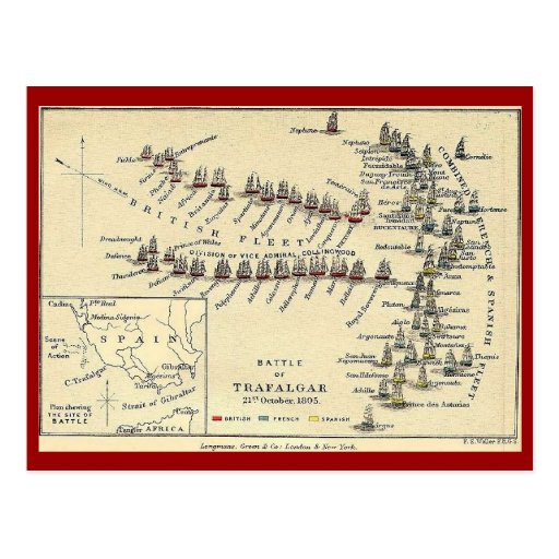 Trafalgar Post Card