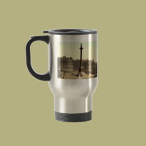 Trafalgar Square I, London, England mugs
