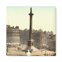 Trafalgar Square I, London, England Fridge Magnet