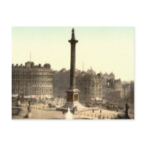 Trafalgar Square I, London, England Post Cards