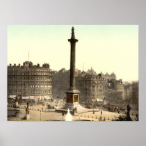 Trafalgar Square I, London, England Print