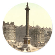 Trafalgar Square I, London, England Stickers