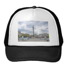 Trafalgar Square in London Mesh Hat