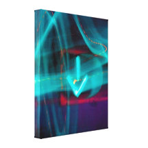 Traffic Arrow Fine Art Canvas Print
