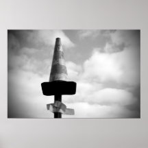 Traffic cone posters