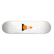 Traffic Cone Skate Deck
