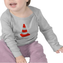 Traffic cone t-shirt