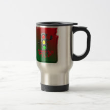 Traffic jam mugs