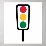 Traffic light print