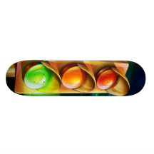Traffic light - skate deck
