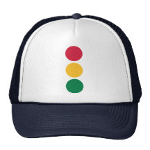 Traffic Light Trucker Hats