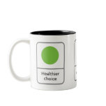 TRAFFIC LIGHTS CHOICE mugs