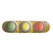 Traffic Lights Skate Board