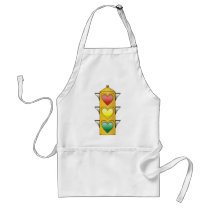Traffic Love Light Apron