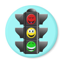 TRAFFIC SIGNAL SMILEYS