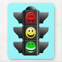 TRAFFIC SIGNAL SMILEYS