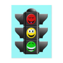TRAFFIC SIGNAL SMILEYS
