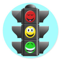 TRAFFIC SIGNAL SMILEYS