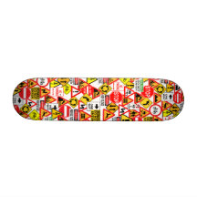 Traffic signs skateboard