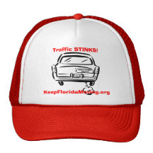 Traffic STINKS! - Honk if you hate Traffic hat