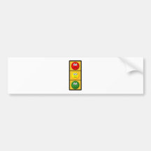 trafficlight-sadhappy.png bumper stickers