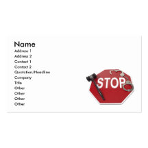 TrafficViolations082510, Name, Address 1, Addre... Business Card Template