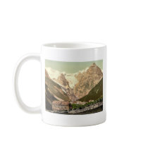 Trafoi, Hotels Bellevue (i.e., Sch&ouml;nen Aussic Mugs