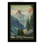 Trafoi Passo dello Stelvio Greeting Cards