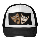 Tragedy & Comedy Hats