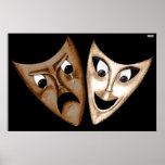 Tragedy & Comedy Poster