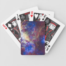 Tragic Tarantula Nebula Space Cards Card Deck