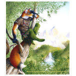 Trail Blazing Fox t-shirt