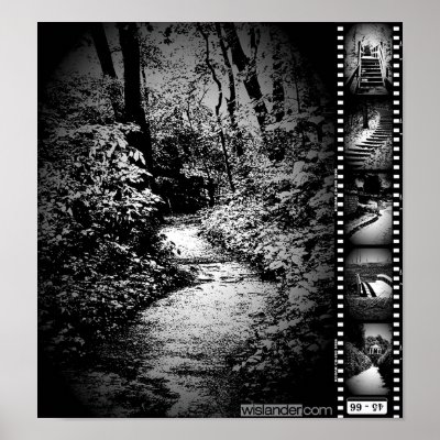 Trail Image Poster by wislander