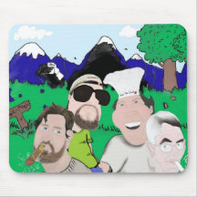 Trail-Magic. Mousepad