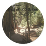Trail of 100 Giants (1) Stickers
