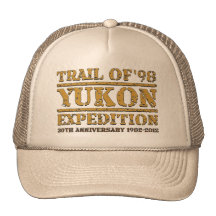 TRAIL OF '98 YUKON EXPEDITION Cap Trucker Hat