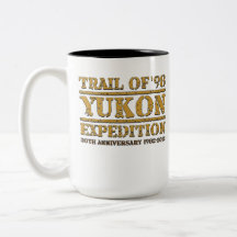 TRAIL OF '98 YUKON EXPEDITION mug with your name