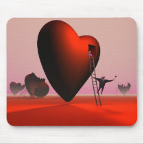 Trail of Brocken Hearts 2 Mousepad