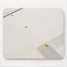 Trail of mouse pad