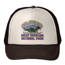 Trail Ridge Road Rocky Mountain National Park Trucker Hat