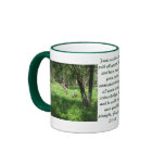 Trail riding beautiful French Creek, South Dakota Coffee Mug