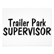 Trailer Park Supervisor Personalized Invite