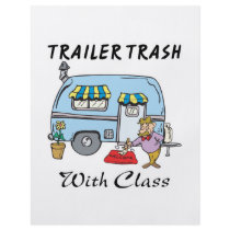trailer park trash with class full color flyer
