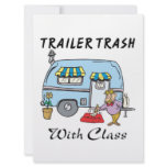 trailer park trash with class custom announcements